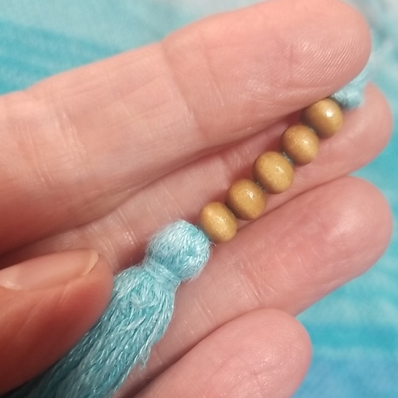 J. Jill Women's Ombre Blue Crewneck Sweater - Picture 3 of 7